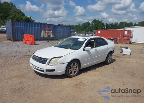 2008 Ford Fusion Sel from USA, damaged, VIN 3FAHP08178R202461